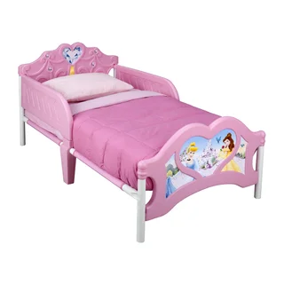 Princess 3D Toddler Bed by Delta Children