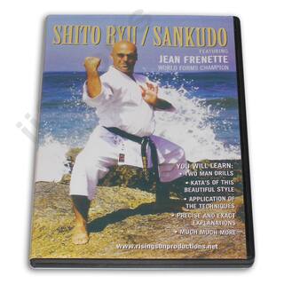 Shito Ryu Sankudo Sankukai Karate DVD Jean Frenette Yoshinao Nanbu Chojiro Tani