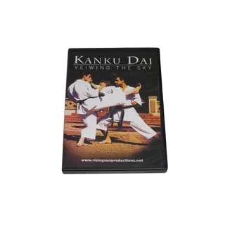 Japanese Shotokan Karate Kanku Dai Bunkai Viewing Sky DVD Nekoofar RS26 jka
