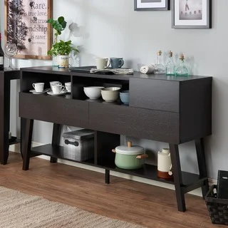 Furniture of America Kolbie Modern 60-inch 3-drawer Dining Buffet