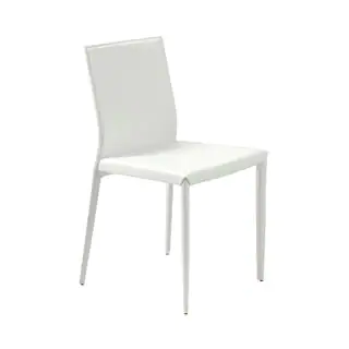 Shen White Dining Chair (Set of 4)