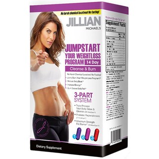 Jillian Michaels JumpStart 14-Day Cleanse and Burn Weight Loss Kit