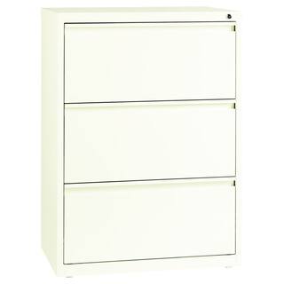 Hirsh HL10000 Series 30-inch 3-drawer Commercial Lateral File Cabinet