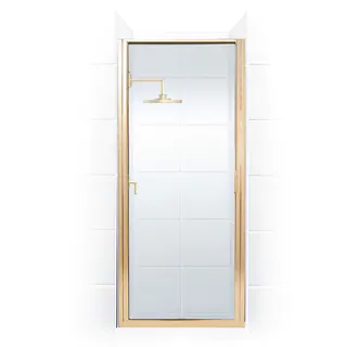 Paragon Series Framed Continuous Hinge Shower Door