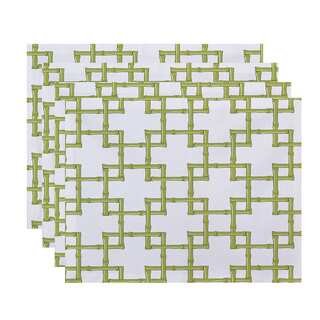 Bambies 2 Geometric Print Placemats