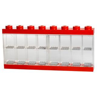LEGO Bright Red Minifigure Display Case 16