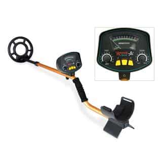 Pyle PHMD53 Metal Detector/ Waterproof Search Coil/ Pin-Point Detect/ Adjustable Sensitivity/ Headphone Jack