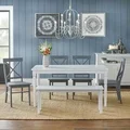 Simple Living 6pc Albury Dining Set with Bench