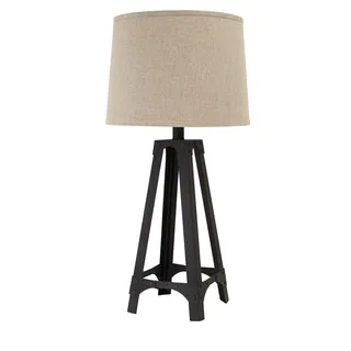 Signature Design by Ashley Satchel Brown Metal Table Lamp