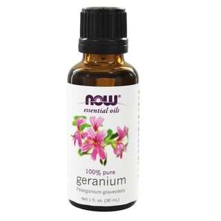 Now Foods Geranium 1-ounce Essential Oil