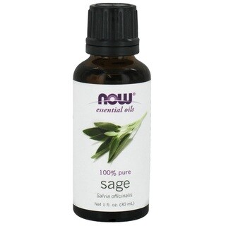 Now Foods Sage 1-ounce Essential Oil