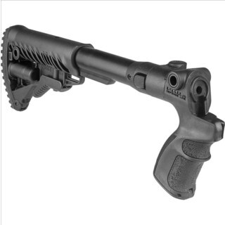 AR15/ M4 Folding Collapsible Buttstock for Mossberg 500/ 599
