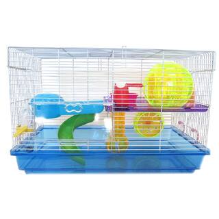 YML Deluxe Two Level Hamster Cage
