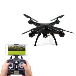 Nucleus Smart Drone Kit with HD Video Camera, FPV Live Streaming, and Remote Controller