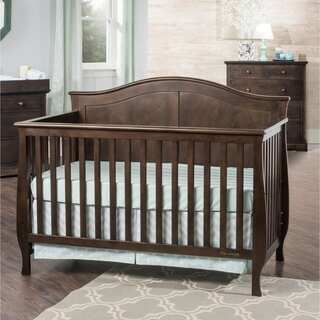 Child Craft Camden 4-in-1 Lifetime Convertible Slate Crib