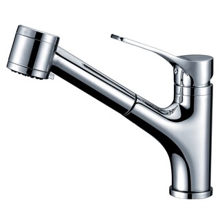 Dawn® Single-lever pull-out spray kitchen faucet, Chrome