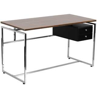 Computer 2-drawer Pedestal Desk
