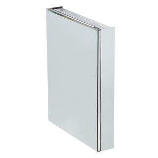 Pegasus 24-inch x 30-inch Recessed or Surface Mount Medicine Cabinet with Silver Beveled Mirror