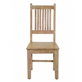 Rustic Mango Wood Dining Chair