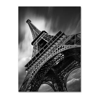 Moises Levy 'Eiffel Tower Study II' Canvas Wall Art