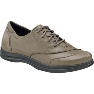 Women's Apex Karen Classic Lace Oxford Taupe Full Grain Leather