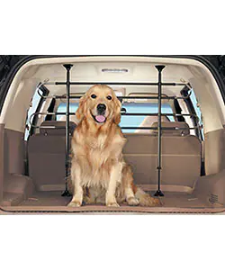 Sparehand Auto Pet Safety Nickel-plated Steel Barrier/Safety Guard
