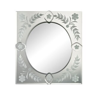 Small Square Venetian Mirror