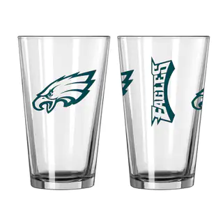 Philadelphia Eagles Game Day Pint Glass 2-Pack