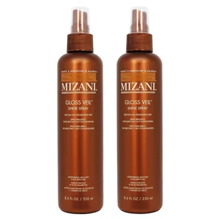 Mizani Gloss Veil Shine 8.5-ounce Spray (Pack of 2)