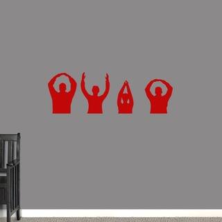 OHIO People Wall Decal 36-inch x 12-inch