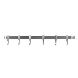 Concept Housewares Stainless Steel Wall Rack Large