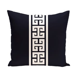 Key Stripe 18-inch Stripe Print Outdoor Pillow