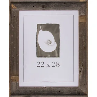 Barnwood Signature Series Picture Frame (22 x 28)