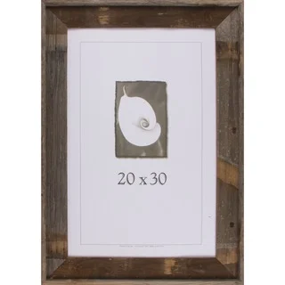Barnwood Signature Series Picture Frame (20 x 30) (Option: 20x30)