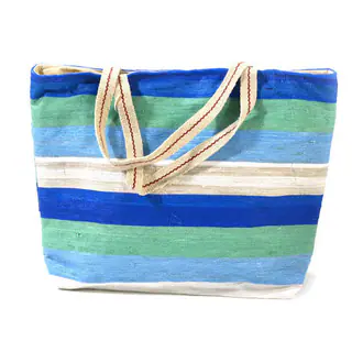 The Breezy Upcycled Tote Bag (India)