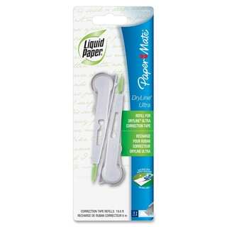 Paper Mate DryLine Ultra Correction Tape Refill Pack