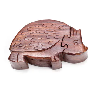 Hedgehog Puzzle Box (India)