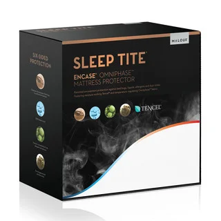 Sleep Tite Encase Omniphase Cooling Mattress Protector