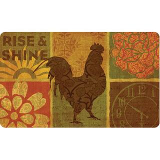 Indoor Rise and Shine Kitchen Mat (18 x 30)