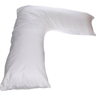 Replacement Cover for L Side Sleeper Pillow (Pillow NOT included)
