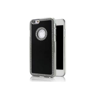 iPM Luxury Aluminum Brushed Hard Case with Rhinestones for iPhone 6