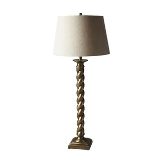 Butler Antique Brass 43-inch Table Lamp