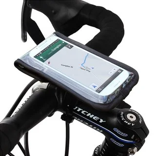 Satechi RideMate Bike Mount (Black) for iPhone 6, 5S, 5C, 5, 4S, 4, 3GS, 3G, Galaxy S2, S3, S4, S5, S6, S6 Edge