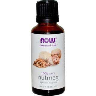 Now Foods Nutmeg 1-ounce Essential Oil