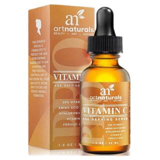 Art Naturals Enhanced Vitamin C Serum with Hyaluronic Acid