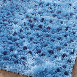 Affinity Soft Plush Textured Silken Shag Rug (8' x 10')