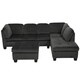 Canterbury 3-piece Fabric Sectional Sofa Set by Christopher Knight Home