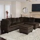 Canterbury 3-piece Fabric Sectional Sofa Set by Christopher Knight Home