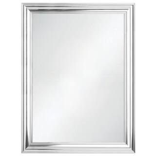 Selections by Chaumont 41-inch Cambridge Silver Wall Mirror