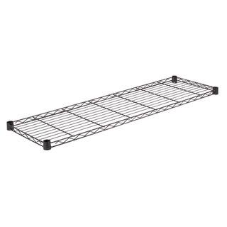 steel shelf- 250 lbs black 14x48